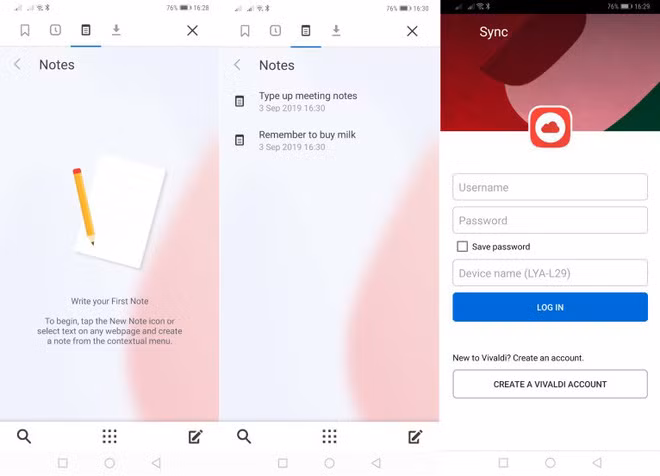 Trình duyệt web Vivaldi chính thức xuất hiện trên di động - Ảnh 3.