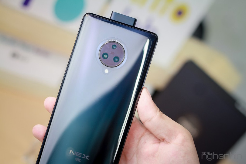 Trên tay Vivo Nex 3 đầu tiên tại Việt Nam: bóng bẩy, không phím cứng, cấu hình khủng ảnh 6