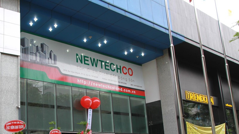 Sàn giao dịch bất động sản Newtechco Land (Nguồn: newtechcoland.com)