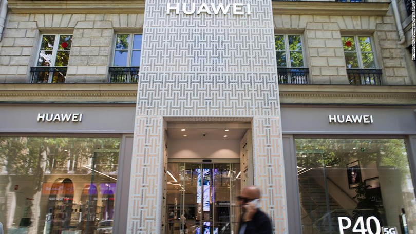 Châu Âu là một trong những thị trường 5G quan trọng của Huawei. (Ảnh: CNN) Ảnh: CNN