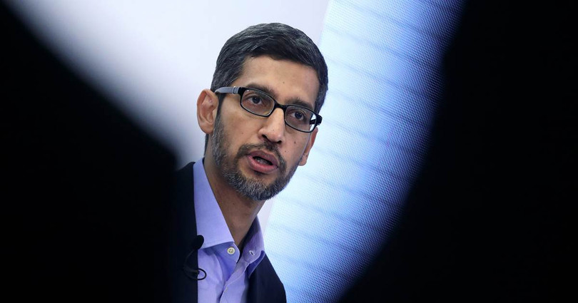 CEO Google Sundar Pichai. Ảnh: NBC News CEO Google Sundar Pichai. Ảnh: NBC News