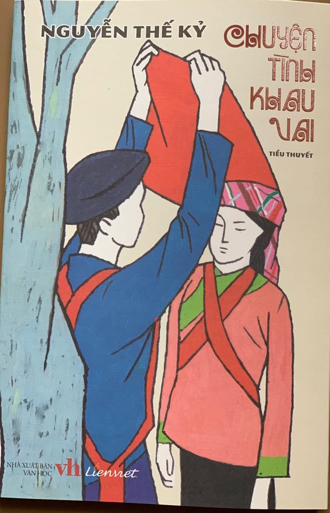 Tiểu thuyết "Chuyện tình Khau Vai"