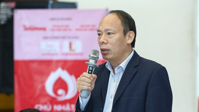 Ông Nguyễn Trọng Thái - Chánh Văn phòng Ủy ban An toàn gia thông Quốc gia