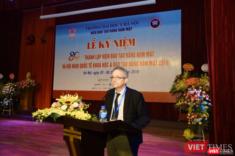 Chuyên gia Pháp đánh giá cao chất lươngk đào tao của Viện Đào tạo RHM Chuyên gia Pháp đánh giá cao chất lươngk đào tao của Viện Đào tạo RHM