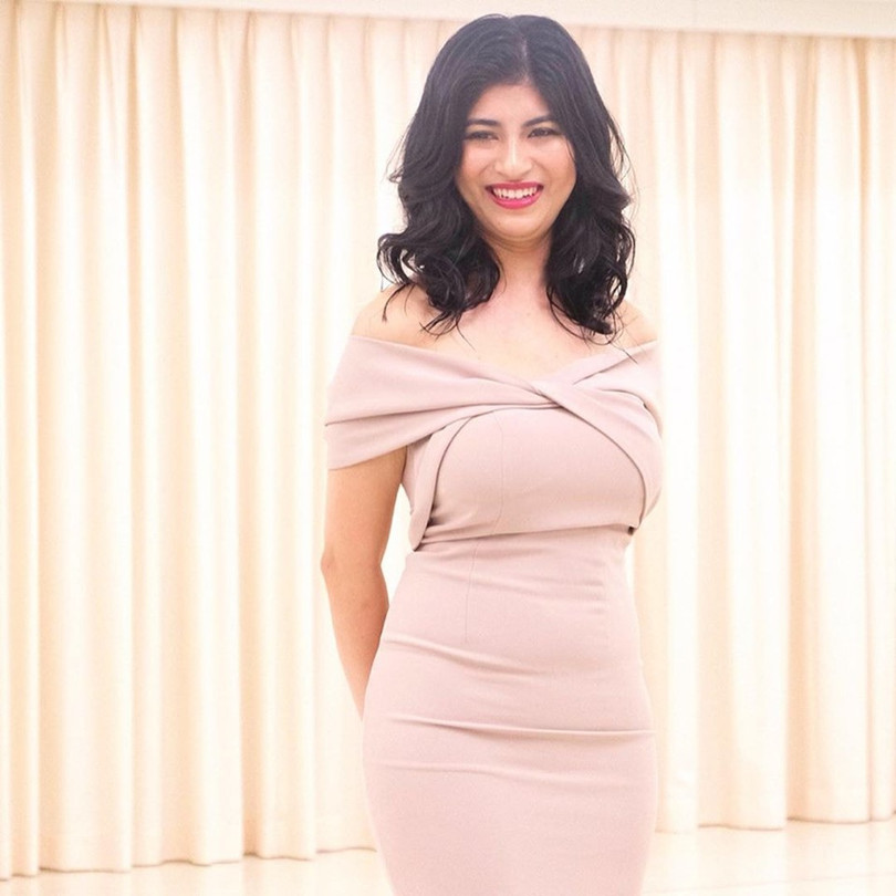 Yuh Sarah Datwani mang 2 dòng máu Nhật Bản và Ấn Độ. Ảnh: MUJ