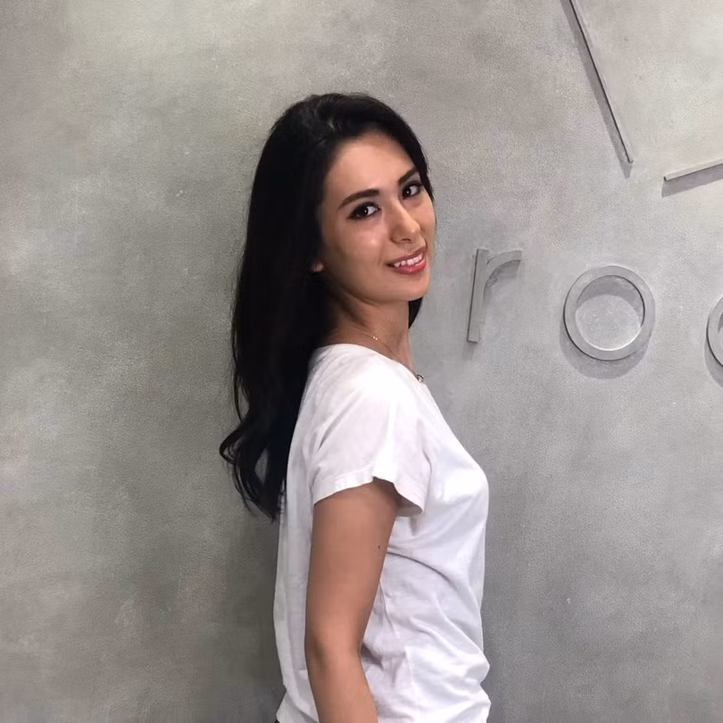 Marina Petrova Tanaka là người gốc Nhật và Bulgaria. Ảnh: MUJ