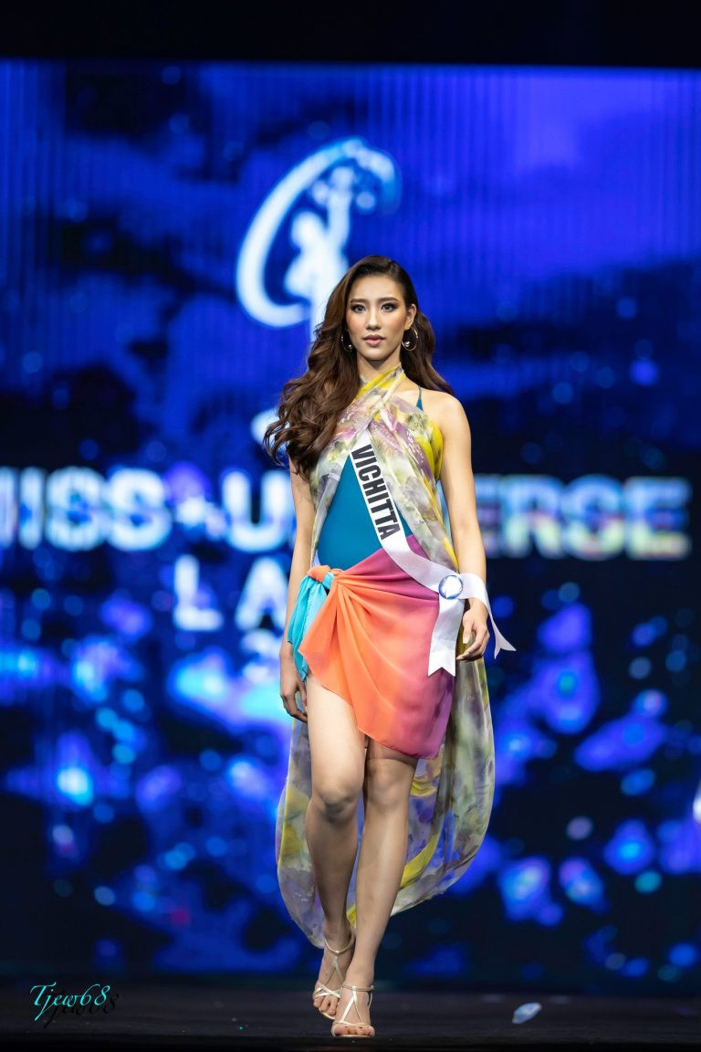 Vichitta trong trang phục áo tắm. Ảnh: Missosology