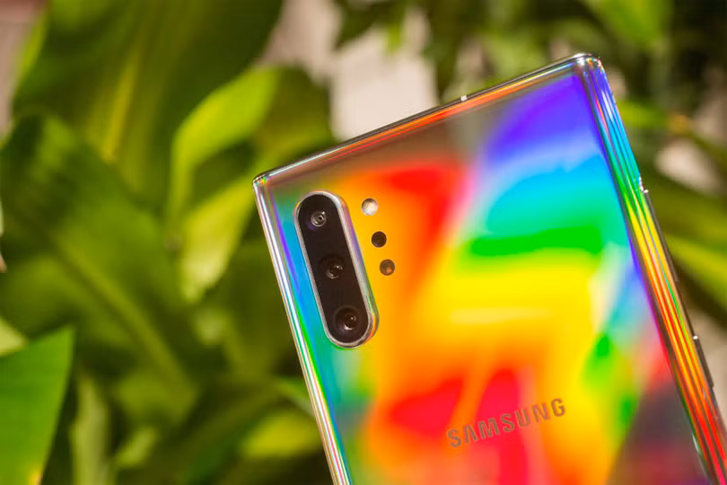 Cách chụp màn hình trên Galaxy Note 10, Note 10+