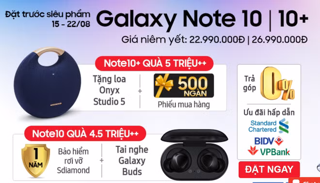 Nhà bán lẻ Việt đi cửa sau với khách để bán Galaxy Note 10 giá rẻ hơn niêm yết - Ảnh 1.