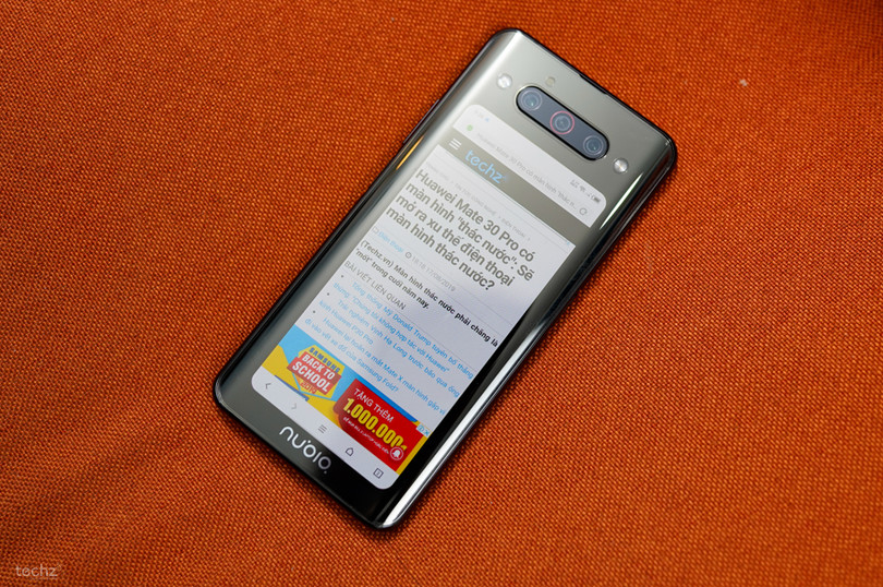 Trên tay Nubia Z20 - smartphone 