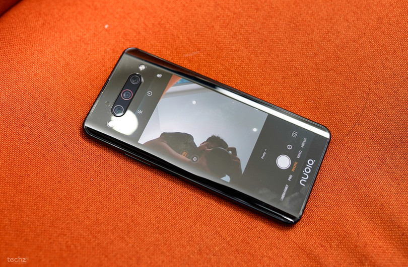 Trên tay Nubia Z20 - smartphone 