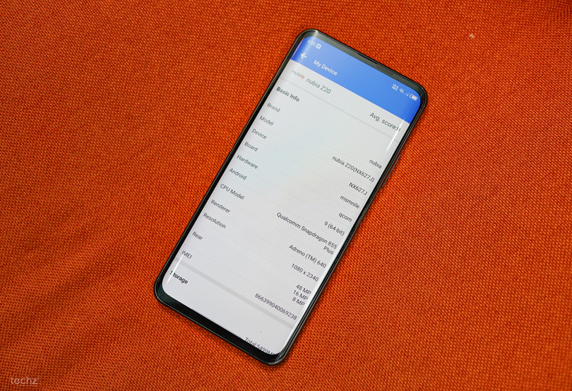 Trên tay Nubia Z20 - smartphone 