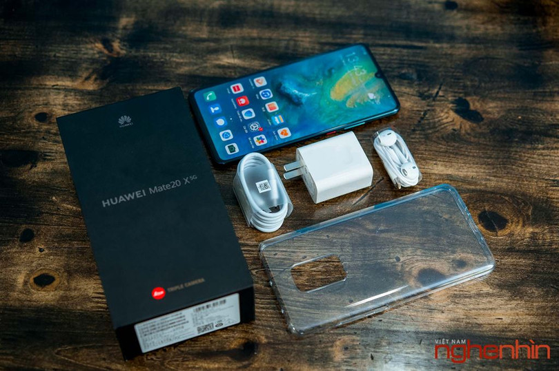 Trên tay Huawei Mate 20X 5G đầu tiên tại Việt Nam giá 17 triệu ảnh 13