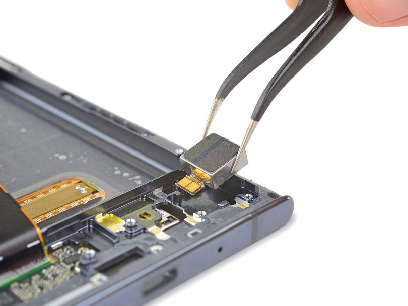 Khám phá nội thất Samsung Galaxy Note10+ 5G ảnh 8 Khám phá nội thất Samsung Galaxy Note10+ 5G