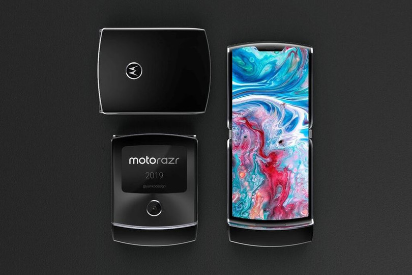Razr 2019 vẫn giữ được phong cách sang trọng như lúc được ra mắt.