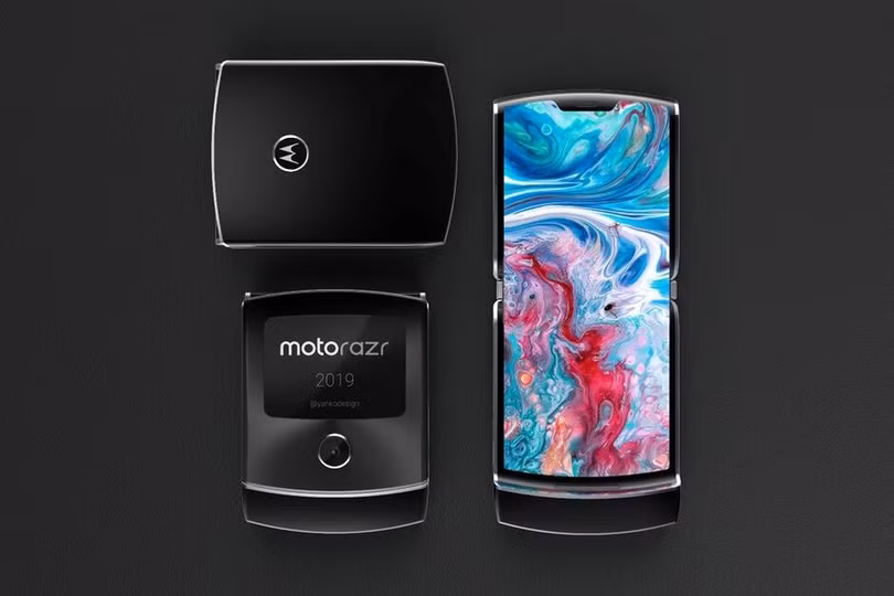 Razr 2019 vẫn giữ được phong cách sang trọng như lúc được ra mắt.