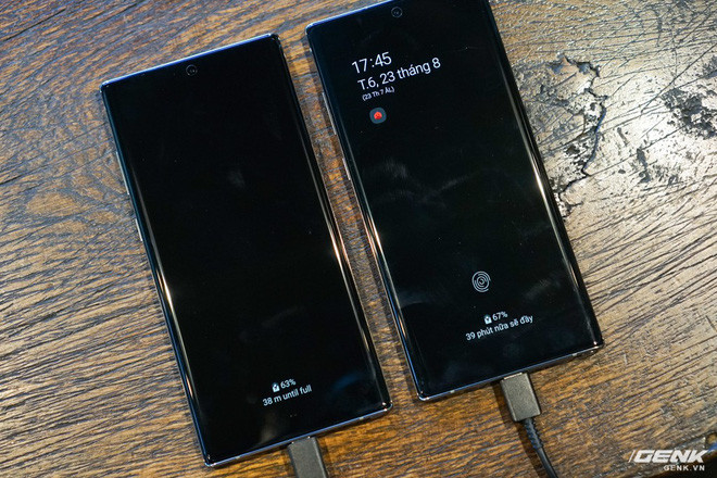 Trải nghiệm sạc nhanh củ sạc 45W và 25W của Samsung Galaxy Note10+, kết quả thật bất ngờ! - Ảnh 14.