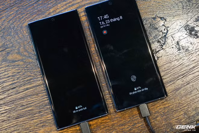 Trải nghiệm sạc nhanh củ sạc 45W và 25W của Samsung Galaxy Note10+, kết quả thật bất ngờ! - Ảnh 14.
