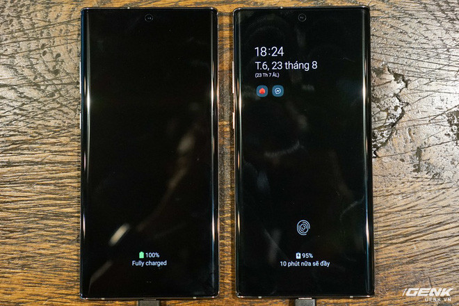 Trải nghiệm sạc nhanh củ sạc 45W và 25W của Samsung Galaxy Note10+, kết quả thật bất ngờ! - Ảnh 16.