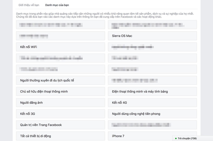 chặn quảng cáo facebook