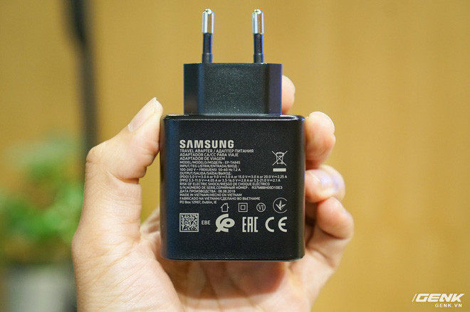 Trải nghiệm sạc nhanh củ sạc 45W và 25W của Samsung Galaxy Note10+, kết quả thật bất ngờ! - Ảnh 7.