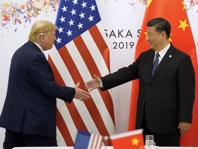 Theo ông Donald Trump, kết quả hội đàm giữa ông với Chủ tịch Trung Quốc Tập Cận Bình đã tốt đẹp hơn dự kiến