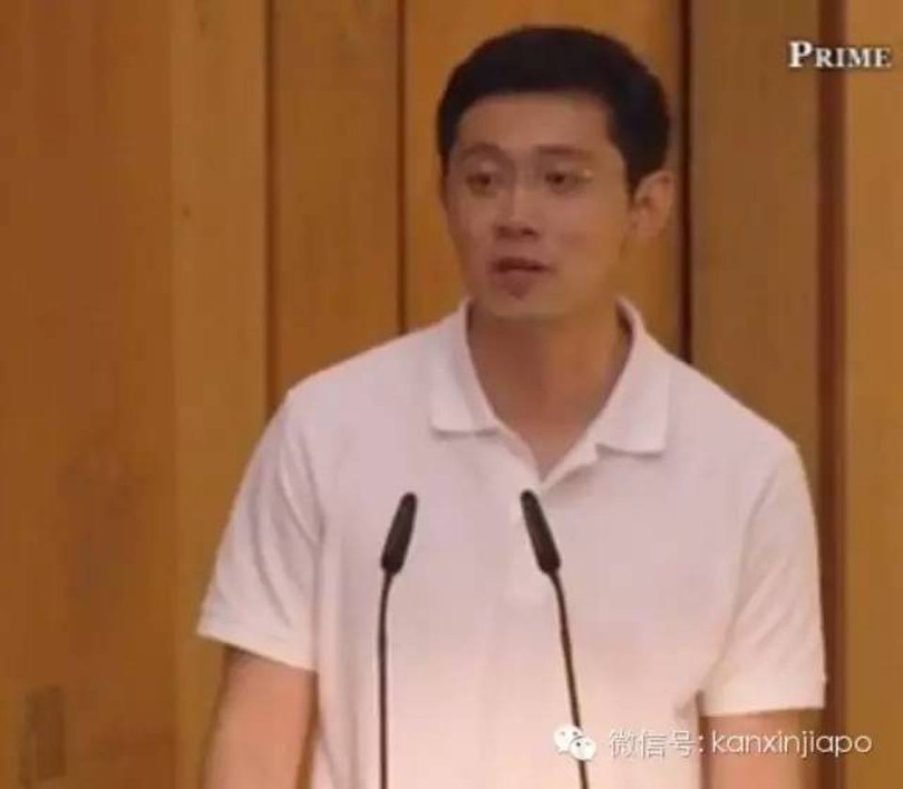 Lý Hồng Nghị, con trai ông Lý Hiển Long được coi là người mà Lý Hiển Long muốn đào tạo để kế vị