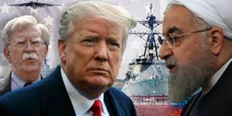 Ông Donald Trump đã tránh được tác động của "Diều hâu" John Bolton khi quyết định hủy bỏ lệnh tấn công trả đũa Iran vụ bắn rơi máy bay không người lái vào phút cuối