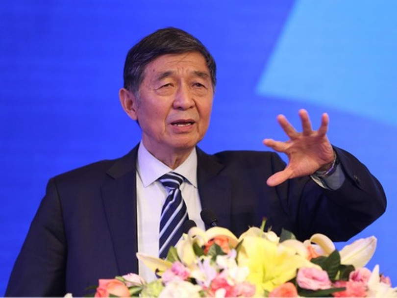 Ông Ngô Kiến Dân, người được cho là đại diện cho "phái Bồ câu" ở Trung Quốc