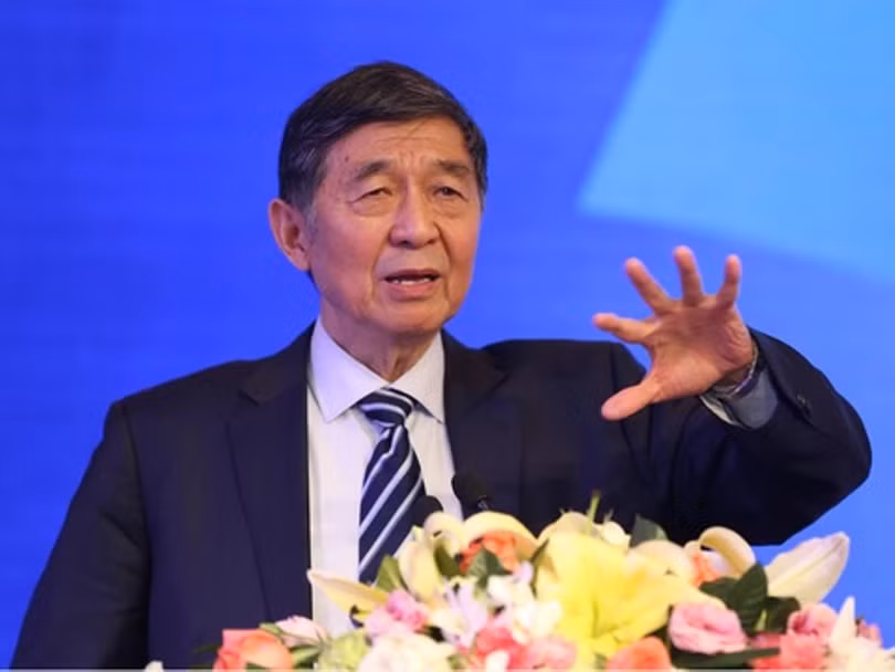 Ông Ngô Kiến Dân, người được cho là đại diện cho "phái Bồ câu" ở Trung Quốc