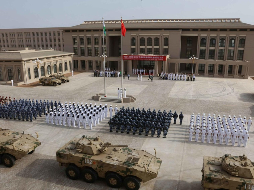 Căn cứ quân sự của Trung Quốc tại Djibouti - đối tượng tranh chấp với căn cứ quân sự Mỹ trong khu vực