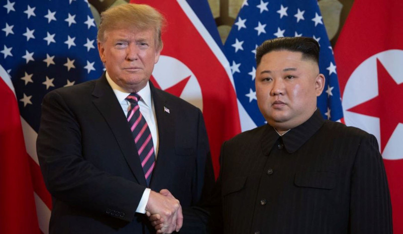 Ông Trump bày tỏ mong muốn gặp mặt nhà lãnh đạo Triều Tiên tại DMZ