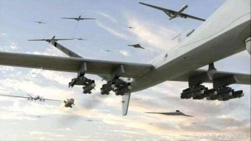 Máy bay không người lái ngày càng được sử dụng nhiều vào mục đích quân sự