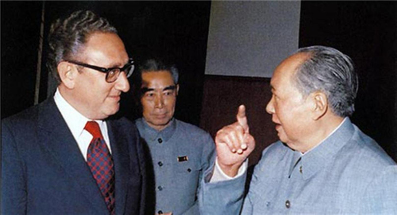 Kissinger năm 1972 đã qua mặt "phái Diều hâu" trong Quốc hội Mỹ, bí mật sang thăm Trung Quốc