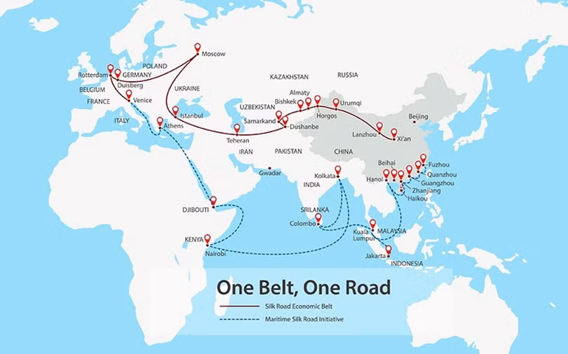 Ông Chu Thành Hổ: Sáng kiến “Vành đai, con đường” đã khiến Trung Quốc ghi điểm về mặt đạo đức trước Mỹ trên trường quốc tế