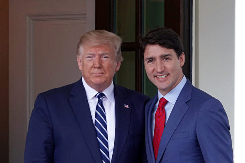 Ông Trump đã hứa sẽ nêu vấn đề các công dân Canada bị giam giữ tại Trung Quốc với ông Tập Cận Bình