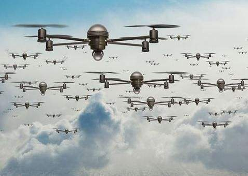 Cả Mỹ và Trung Quốc đều đã thử nghiệm các hoạt động bay kiểu bầy đàn của máy bay không người lái