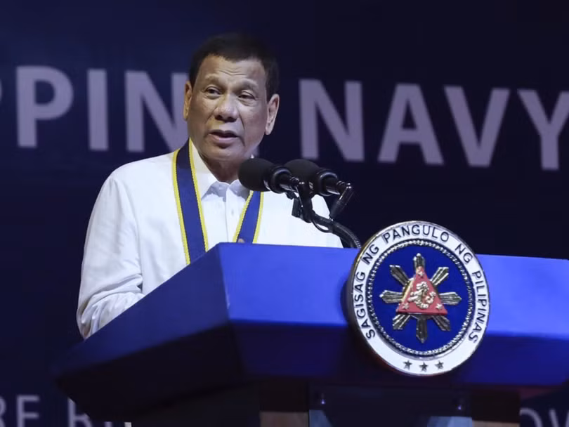 Ông Duterte: đây chỉ là một sự cố ngoài ý muốn trên biển!