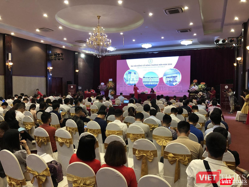 Toàn cảnh ĐHĐCĐ năm 2020 của DAH (Ảnh: H.B)