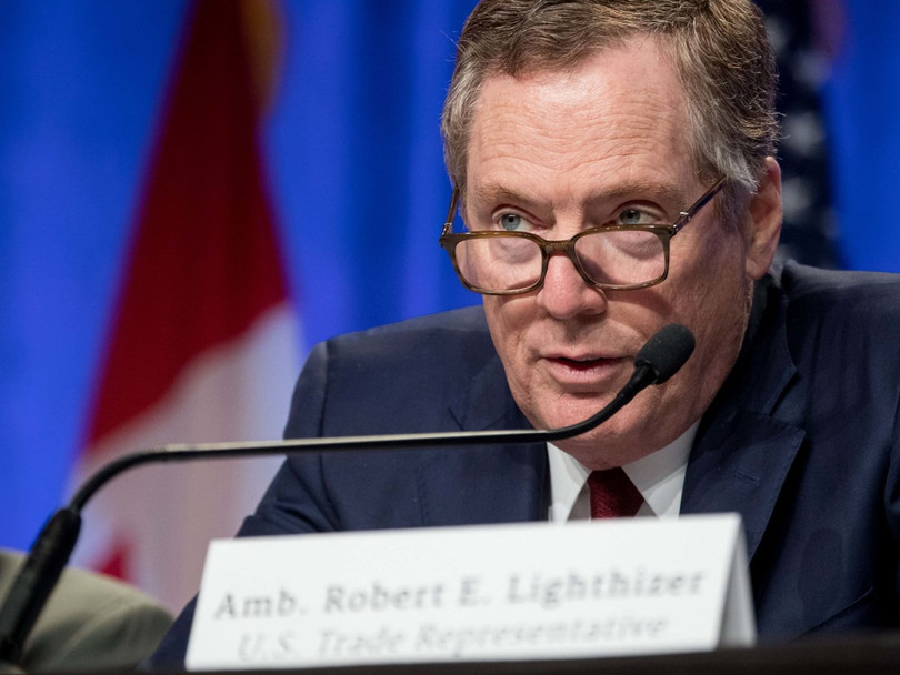 Ông Robert Lighthizer - người được cho là có thái độ cứng rắn với Trung Quốc sẽ dẫn đầu đoàn đàm phán mậu dịch sắp tới với Phó Thủ tướng Trung Quốc Lưu Hạc.