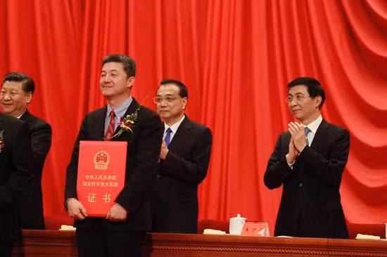 Ông Trương Thủ Thịnh đã được trao Giải thưởng thành tựu Khoa học kỹ thuật quốc gia năm 2017