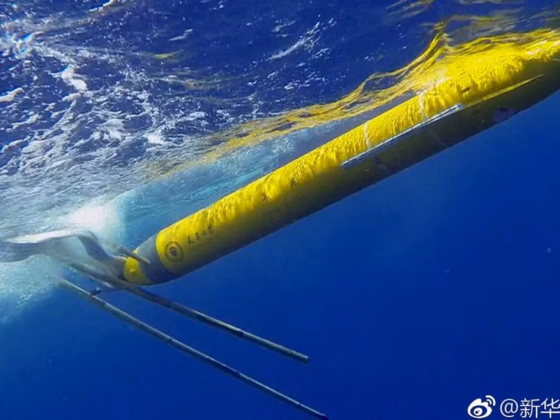 Chiếc Haiyan-L đang hoạt động.