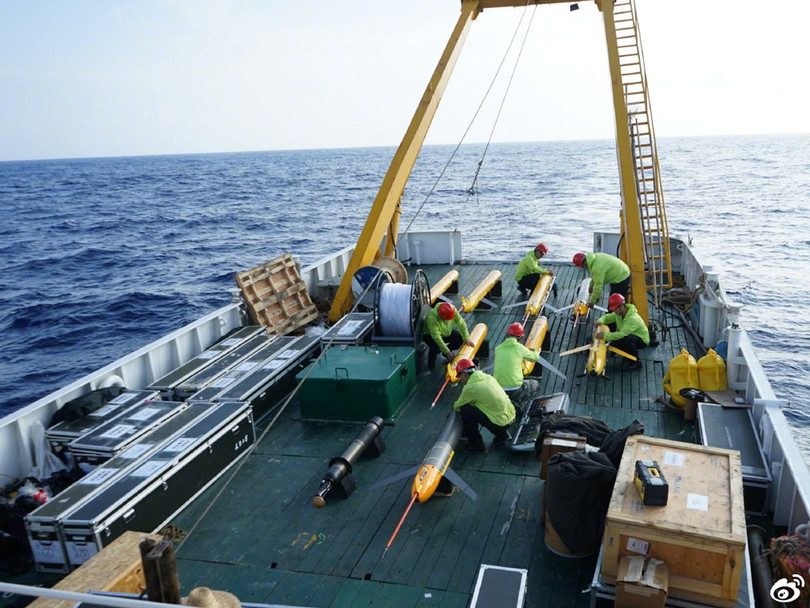 Một số mẫu Haiyan trên tàu nghiên cứu.