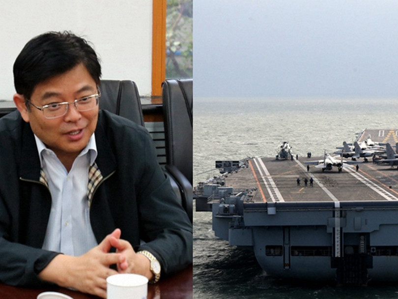 Việc Tôn Ba bị điều tra có thể gây ảnh hưởng đến kế hoạch xây dựng các cụm tàu sân bay của Trung Quốc.