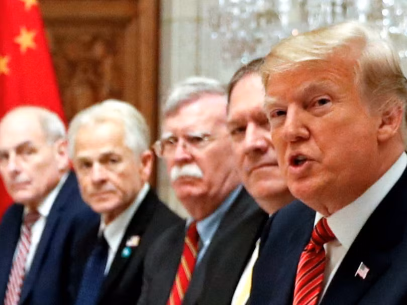 Ông Trump tỏ ra rất giỏi trong việc sử dụng các thành viên trong ê-kíp của Nhà Trắng