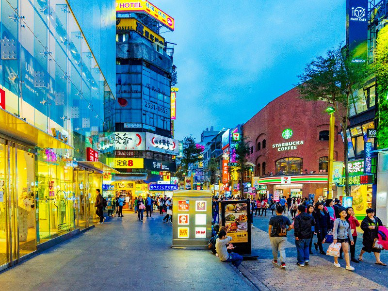12 trải nghiệm du lịch thú vị không nên bỏ lỡ khi tới Đài Bắc ảnh 6 Ximending