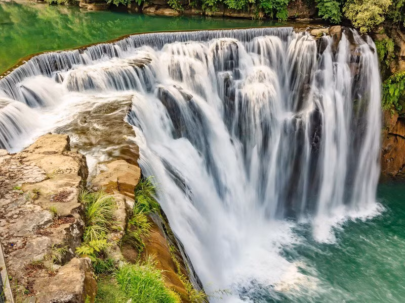 Shifen Waterfall