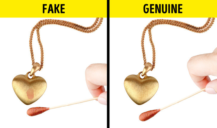 12 kinh nghiệm “vàng” giúp bạn phát hiện đồ trang sức giả ảnh 5