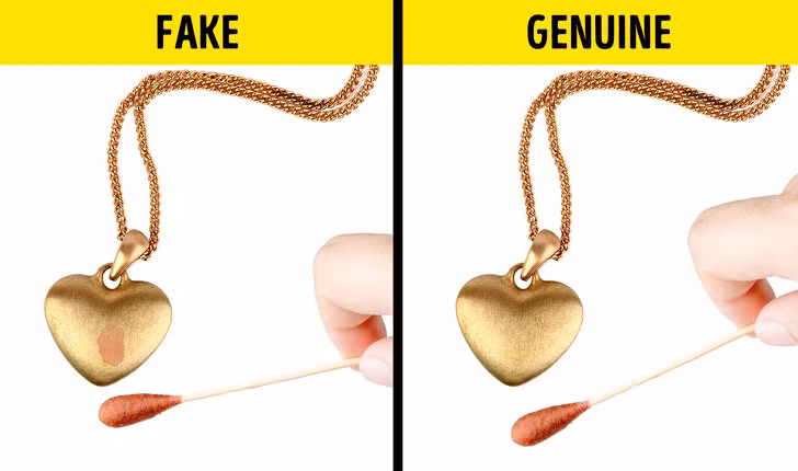 12 kinh nghiệm “vàng” giúp bạn phát hiện đồ trang sức giả ảnh 5 12 kinh nghiệm “vàng” giúp bạn phát hiện đồ trang sức giả ảnh 5
