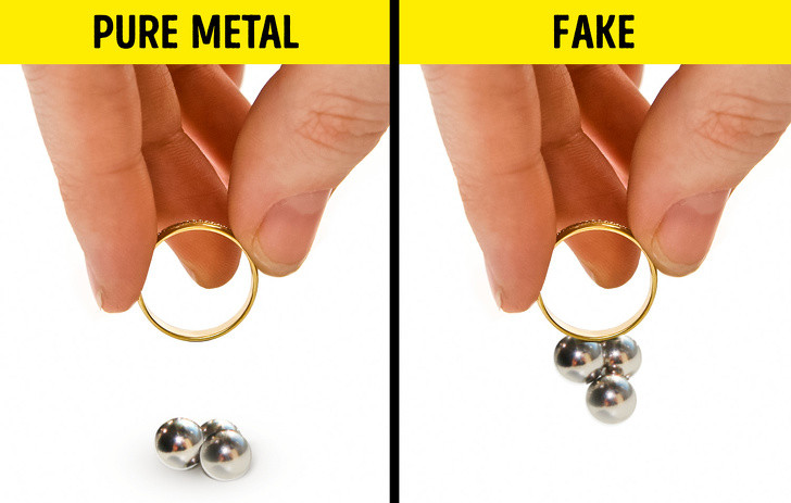 12 kinh nghiệm “vàng” giúp bạn phát hiện đồ trang sức giả ảnh 2